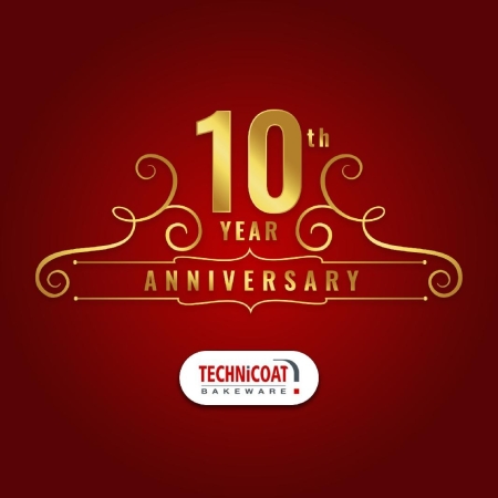 We Are Celebrating 10 Years!